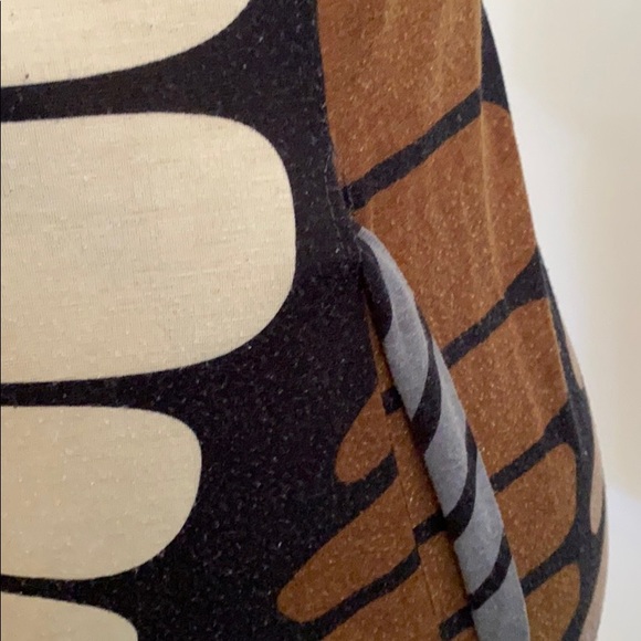 Multi color wrap dress size Medium - Picture 7 of 9